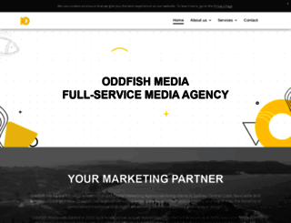 oddfishmedia.com.au screenshot