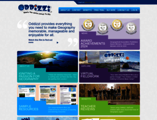 oddizzi.com screenshot