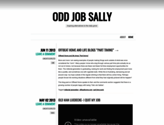 oddjobsally.wordpress.com screenshot