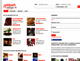 oddpath.com screenshot