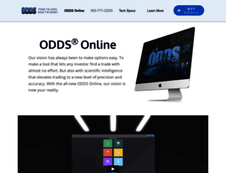 oddsonline.com screenshot