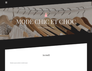ode-a-la-mode.fr screenshot