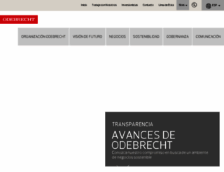odebrecht.com.ar screenshot