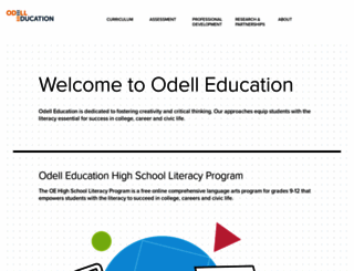 odelleducation.com screenshot