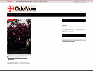 odenow.com screenshot