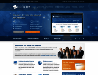 odenti.com screenshot