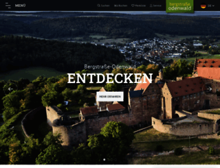 odenwald.de screenshot