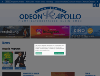 odeon-apollo-kino.de screenshot