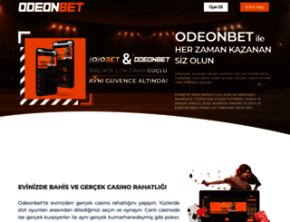 odeonbet.com screenshot