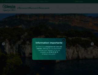 odesia-vacances.com screenshot