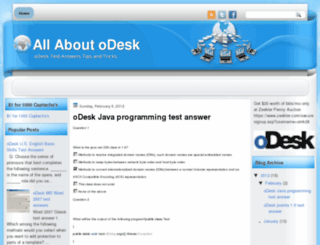 odesktweak.blogspot.in screenshot