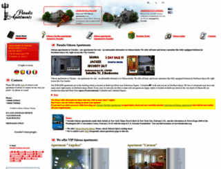 odessapartments.com screenshot