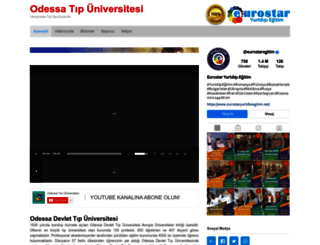 odessatipuniversitesi.com screenshot
