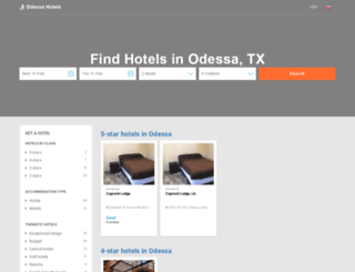 odessatophotels.com screenshot