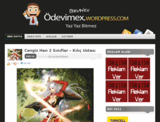 odevimex.wordpress.com screenshot