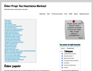 odevtezproje.com screenshot