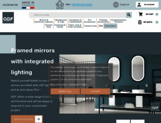 odf.fr screenshot