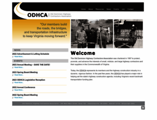 odhca.com screenshot