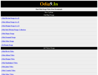 odia9.in screenshot