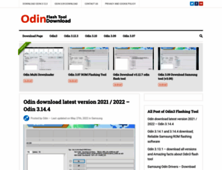 odin3download.com screenshot