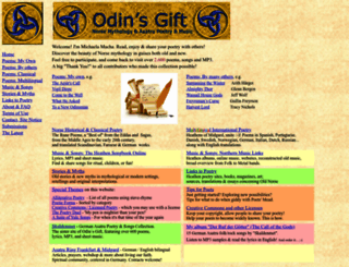 odins-gift.com screenshot