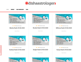 odishaastrologer.com screenshot
