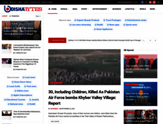 odishabytes.com screenshot