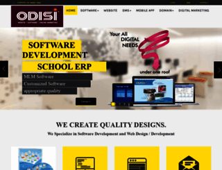 odisisoftware.com screenshot