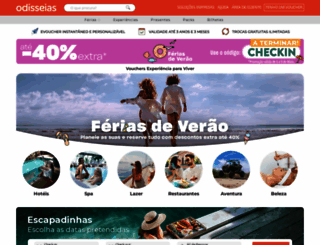 odisseias.com screenshot