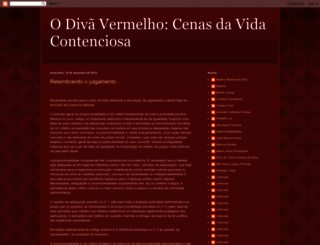 odivavermelho.blogspot.pt screenshot
