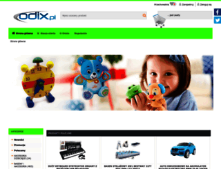 odix.pl screenshot