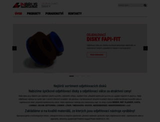 odjehlovaci-disky.cz screenshot