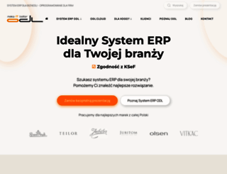 odl.com.pl screenshot