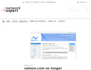 odmon.com screenshot