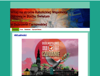 odnowawduchu.net screenshot