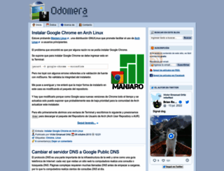 odomera.com screenshot
