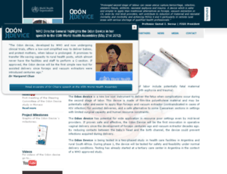 odondevice.org screenshot