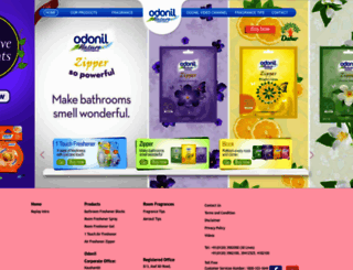 odonil.com screenshot