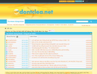 odontclea.net screenshot
