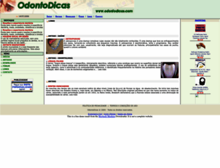 odontodicas.com screenshot