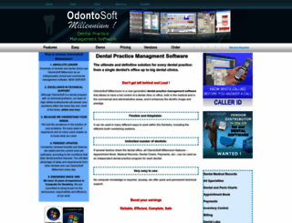 odontosoft.com screenshot
