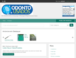 odontousados.com.br screenshot