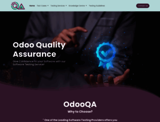 odooqa.com screenshot