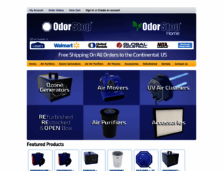 odorstop.com screenshot