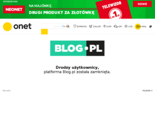 odpady.blog.pl screenshot
