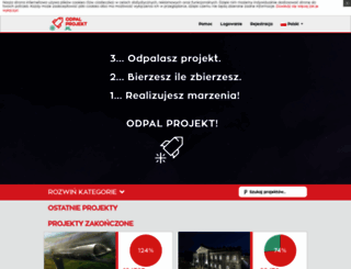 odpalprojekt.pl screenshot