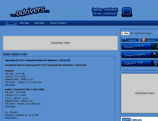 odrivers.com screenshot