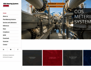 ods-metering-systems.com screenshot