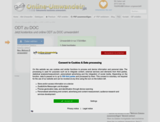 odt-zu-doc.online-umwandeln.de screenshot