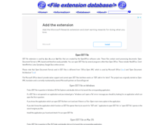 odt.extensionfile.net screenshot